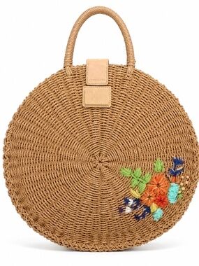 Loungefly Disney‎ Straw Circle Straw Tote